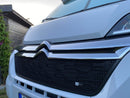 Citroen Relay - Upper Grille - Black finish (2014 onwards)