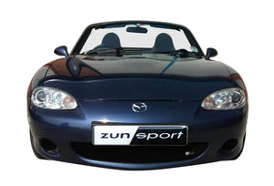 Mazda MX5 Mk2.5 - Front Grille Set - Black finish (2001 to 2005)