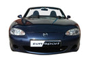 Mazda MX5 Mk2.5 - Front Grille Set - Black finish (2001 to 2005) Omi Grille
