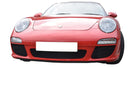 Porsche Carrera 997.2 (C4 + C4S) - Front Grille Set - Black finish (2009 to 2012)