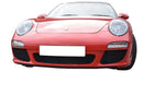 Porsche Carrera 997.2 (C4 + C4S) - Front Grille Set - Black finish (2009 to 2012) Omi Grille