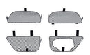BMW G8X M3 / M4 Front Grille Mesh Insert Set (ACC) - Black Finish (2020 -)