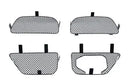 BMW G8X M3 / M4 Front Grille Mesh Insert Set (ACC) - Black Finish (2020 -) Omi Grille