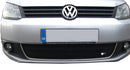 VW Caddy (Facelift) - Lower Grille - Black Finish (2010-2014)