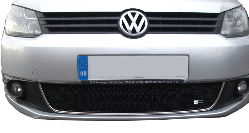 VW Caddy (Facelift) - Lower Grille - Black Finish (2010-2014)