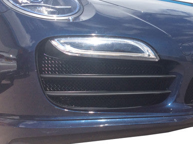 Porsche 991 Turbo Gen 1 - Outer Grille Set (Without Parking Sensors) (2013 to 2015)