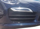 Porsche 991 Turbo Gen 1 - Outer Grille Set (Without Parking Sensors) (2013 to 2015) Omi Grille