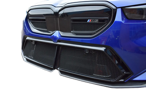 Omi Compatible with BMW M5 G90 / G99 Front Grille Set - Black Finish (2024 -)