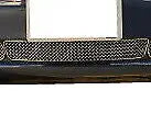 Porsche Carrera 996 (Manual) - Centre Grille - Silver finish (1997 to 2002)
