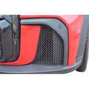 Mini F56 JCW - Outer Side Grille Set - Silver Finish (2022 -) Omi Grille