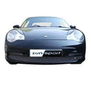 Porsche Carrera 996 Facelift - Front Grille Set - Silver finish (2002 to 2004) Omi Grille