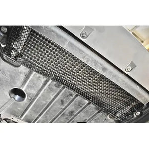 BMW M5 Competition F90 - Oil Cooler Grille - Silver Finish (2018 - 2020)