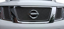 Nissan Navara Upper Grille Set - Silver finish (63 onwards)