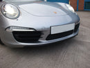 Porsche Carrera 991 C4S - Front Grille Set - Black finish (2012 to 2015)