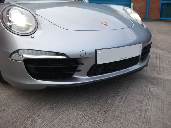 Porsche Carrera 991 C4S - Front Grille Set - Black finish (2012 to 2015)