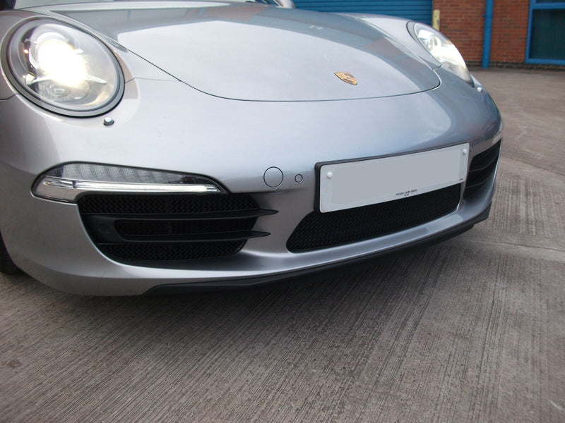 Porsche Carrera 991 C4S - Front Grille Set - Black finish (2012 to 2015)