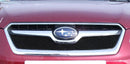 Subaru XV - Upper Grille - Black finish (2011 to 2016) Omi Grille