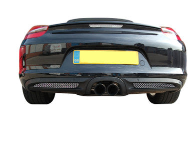 Porsche Cayman/Boxster 981 (All) - Rear Grille Set (2012 to 2016)