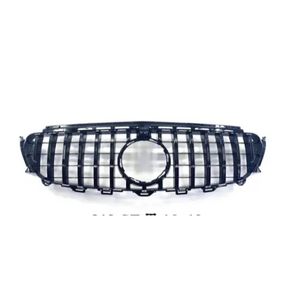 Mercedes E Class W213 AMG GT-R Panamericana Style Front Grille - Black (2016 - 2020)