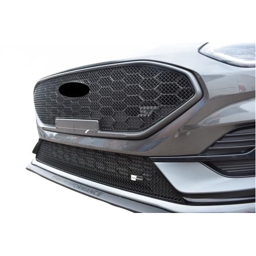 Ford Fiesta ST MK8.5 - Front Grille Set - Black Finish (2022 to )