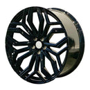 Range rover style alloy wheels