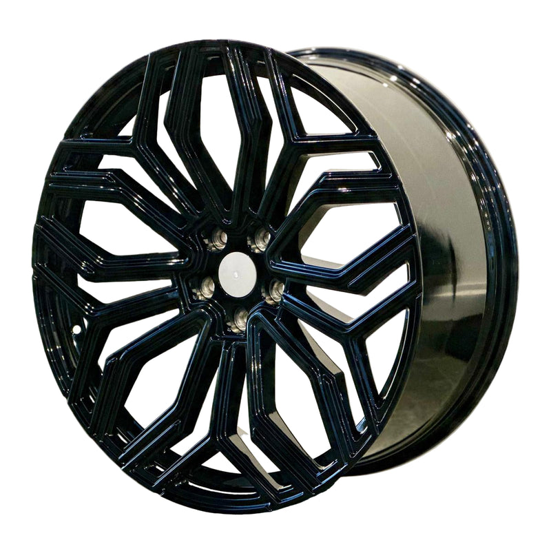 Range rover style alloy wheels