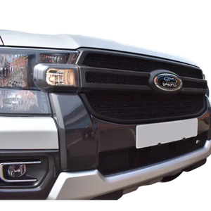 Ford Ranger Tremor P703 - Front Grille Set - Black finish