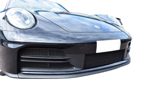 Omi compatible with Porsche Carrera 992.2 Base / T / S - Front Grille Set - Black Finish