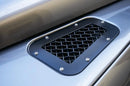 LandRover Defender Fender and Side Grille Set - Black finish (2007 onwards) Omi Grille