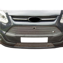 Ford Transit Custom - Front Grille Set (With Parking Sensors) - Black finish (2013 - 2018)