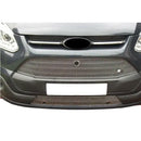 Ford Transit Custom - Front Grille Set (With Parking Sensors) - Black finish (2013 - 2018) Omi Grille