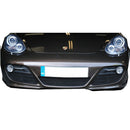 Porsche Cayman 987.2 - Front Grille Set (manual and pdk) - Black finish (2009 - 2012)