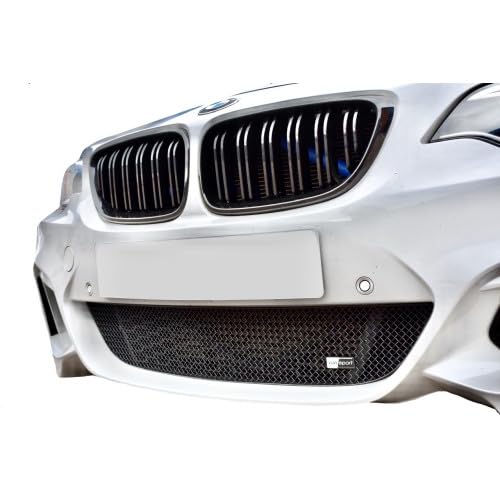 BMW 2-Series (M235i,M240i,M-Sport) - Lower Grille - Silver Finish ( (2012 - 2021))