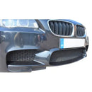 BMW M5 F10 - Front Grille Set - Silver Finish (2018 - 2020 ) Omi Grille