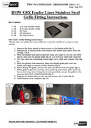 BMW M2 G87, M3 G80 & M4 G82 Fender Grille Set - (2020 -)