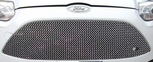 Ford Focus ST Mk3 - Upper Grille - Silver finish (2011 to 2014)