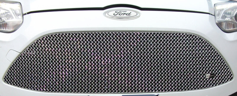 Ford Focus ST Mk3 - Upper Grille - Silver finish (2011 to 2014)