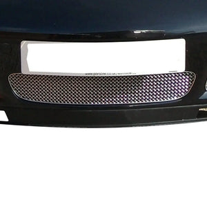 Porsche 996 Turbo +C4S -Centre Grille - Silver finish (2000 to 2004)