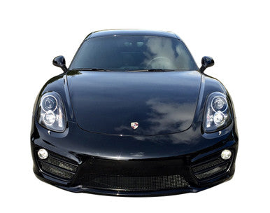 Porsche Cayman S 981 (PDK without Sensors) - Front Grille Set (2012 to 2016)
