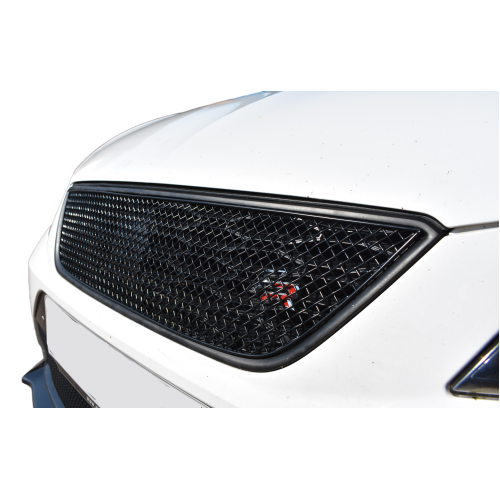 Seat Leon FR MK3 Pre-Facelift - Upper Grille - Black Finish (2013 - 2016 )