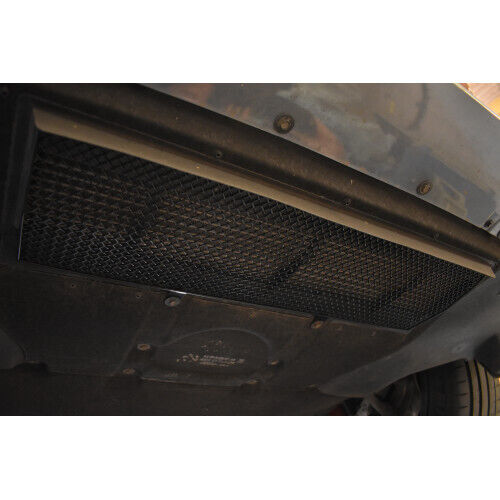 BMW X3 / X4 M Competition - Oil Cooler Grille - Black Finish (2020 -)
