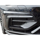 VW Golf R MK7.5 - Outer Grille Set - Black Finish (2017 - 2020) Omi Grille