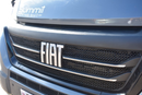 Fiat Ducato 2023 (FIAT badge only) Upper Grille Set - Black Finish - (2023 - )