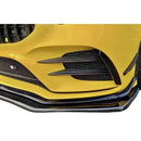 Mercedes AMG A35 (W177) - Outer Grille Set - Silver Finish (2019 - ) Omi Grille