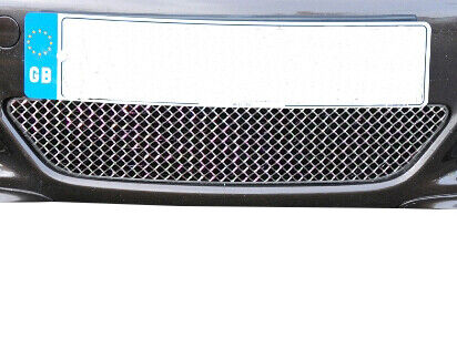 Porsche Cayman 987.2 - Centre Grille (manual and pdk) - Silver finish (2009 - 2012)