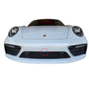 Porsche Carrera 992 (Sport Design Package) with Front Driving Camera - Front Grille Set (2018 -) Omi Grille