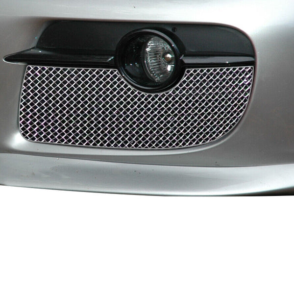 Porsche Cayman 987.1 - Outer Grille Set - Silver finish (2005 to 2009)