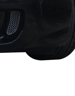 Honda S2000 - Side Grille Set - Silver finish (2004 - 2009)
