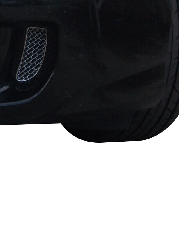 Honda S2000 - Side Grille Set - Silver finish (2004 - 2009)