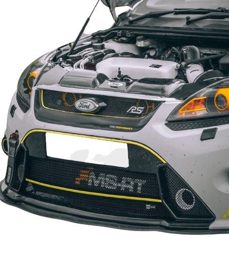 Ford Focus MK2 RS - Front Grille Set (With Locking Mechanism) (2008 - 2011)